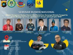 Lestarikan Budaya Bangsa KBO Babel dan PJS Gelar Seminar Nasional