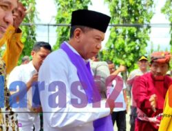 Kunjungi Boalemo, Menpora RI Disambut Secara Adat