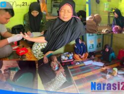 Program Pusling Puskesmas Paguyaman Jangkau Lokasi Terpencil