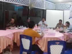 Pemda Boalemo Gelar Rapat FORKOPIMDA