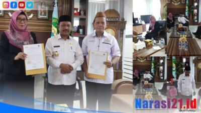 BSG Cabang Tilamuta Serahkan CSR ke Pemda Boalemo