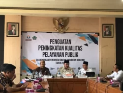 Pemkab Boalemo Gelar Penguatan Peningkatan Kualitas Pelayanan Publik