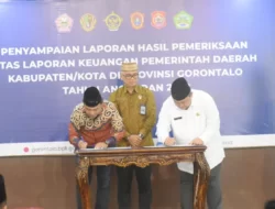 Pemkab Boalemo Kembali Raih Predikat WTP