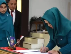 Fima Agustina Ajak Penjabat Ketua TP-PKK Boalemo Dukung Penurunan Stunting