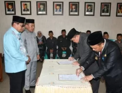 Sertijab Penjabat Bupati Boalemo