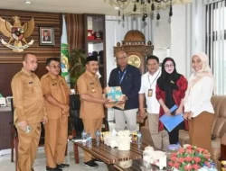 Beri Pelayanan Terbaik Bagi ASN, Sherman Puji Kinerja PT. Taspen Gorontalo