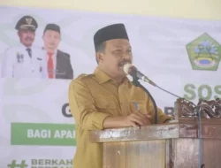 Sherman Ajak PPPK Boalemo Salurkan Zakat