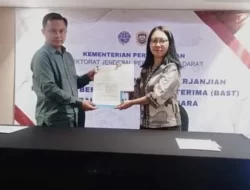 Pemkab Boalemo Terima Bantuan Bus Dari Kemenhub RI