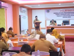 Melalui Pelatihan Manajemen Kasus, DPPKBP3A Boalemo Otimalkan Perlindugan Perempuan dan Anak