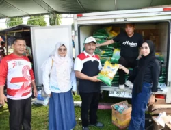 DWP Boalemo Gelar Pasar Murah Bagi Masyarakat