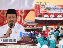 Hadiri Musrenbang di Tiga Kecamatan, ini Penyampaian Penjabat Bupati Boalemo