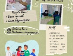 Program Prolanis PKM Paguyaman Tingkatkan Kualitas Hidup Peserta JKN dan BPJS