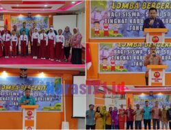 Latih Kemampuan Literasi Generasi Muda, Dinas Perpustakaan & Kearsipan Boalemo Gelar Lomba Bercerita