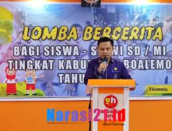 Supandra Nur Buka Kegiatan Lomba Bercerita Tingkat SD/MI