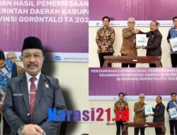 Pemda Boalemo Raih WTP ke-7 Kalinya