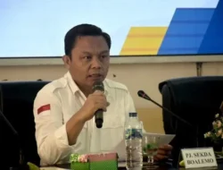 Supandra Nur Hadiri Kegiatan Pembinaan Statistik Sektoral