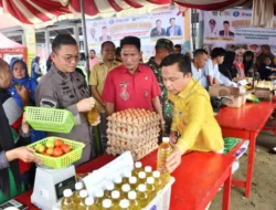 Pemkab Boalemo Gelar Pasar Murah