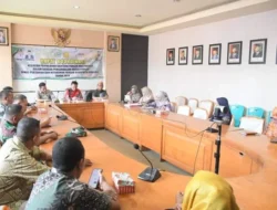 Pemda Boalemo Gelar Rakor Penyaluran Bantuan Pangan