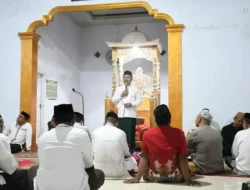 Ramadhan ke-23 Sherman Moridu Kunjungi Mesjid Ar-Raihan