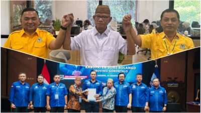 Maju Lewat Jalur Parpol, Pasangan IRIS Optimis Menang di Pilkada Bone Bolango