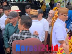 Tokoh Masyarakat Pinogu Sebut Kepemimpinan Ismet Mile tak diragukan Lagi