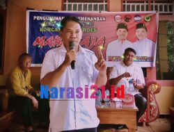 Dihadapan Tim Pemenang, Dedy Hamzah bercerita Kisah Hidup Penuh Inspirasi