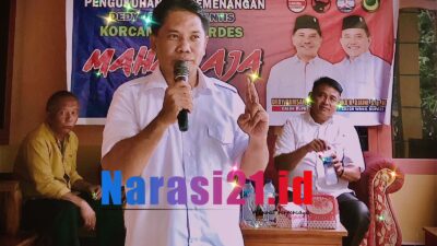 Dihadapan Tim Pemenang, Dedy Hamzah bercerita Kisah Hidup Penuh Inspirasi