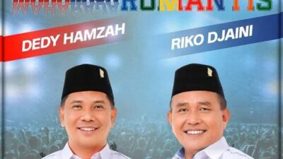 Kelompaok Petani Asal Paguyaman Pantai Kompak Dukung Pasangan Dedy-Riko