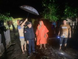 Risman Tolingguhu Pantau Lokasi Terdampak Banjir di Kabila Bone